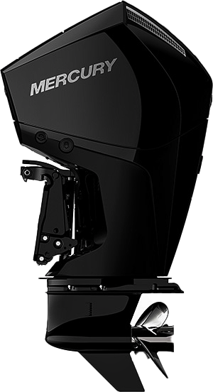 Mercury Außenbordmotor 360 Grad Ansicht