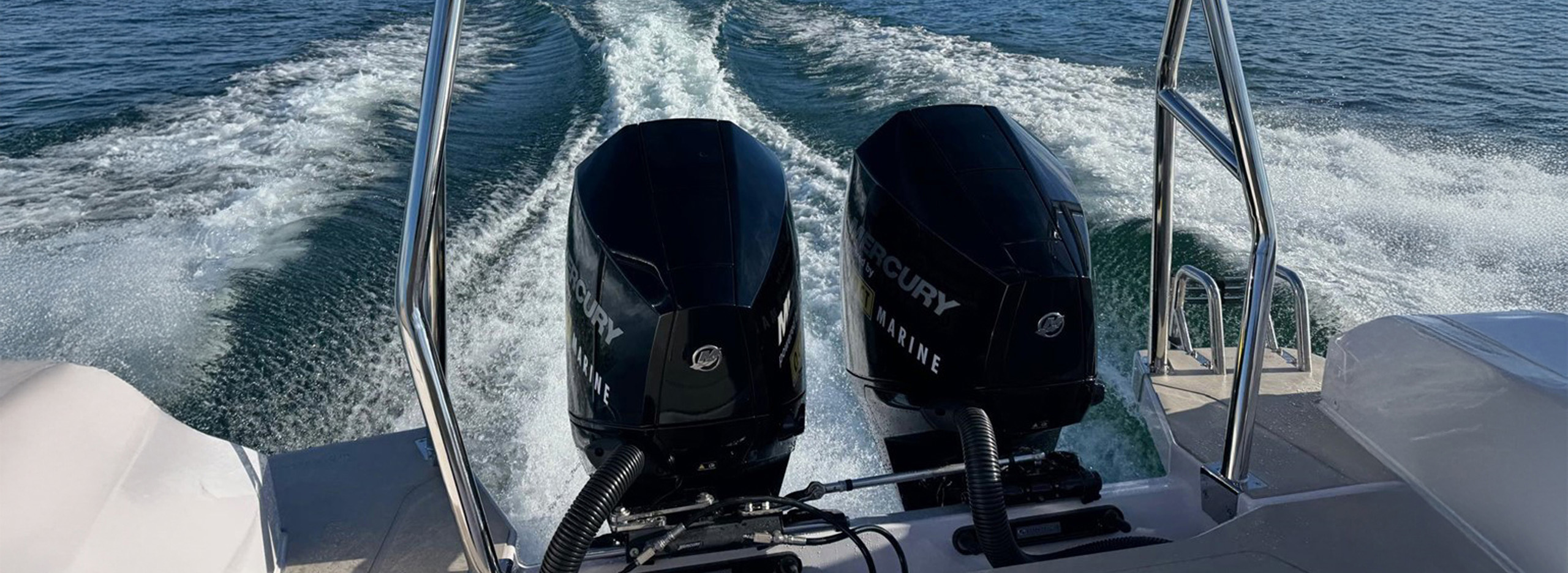O.CT FourStroke Außenbordmotor im Einsatz