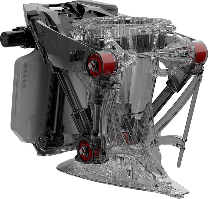 O.CT V8 Verado Advanced MidSection